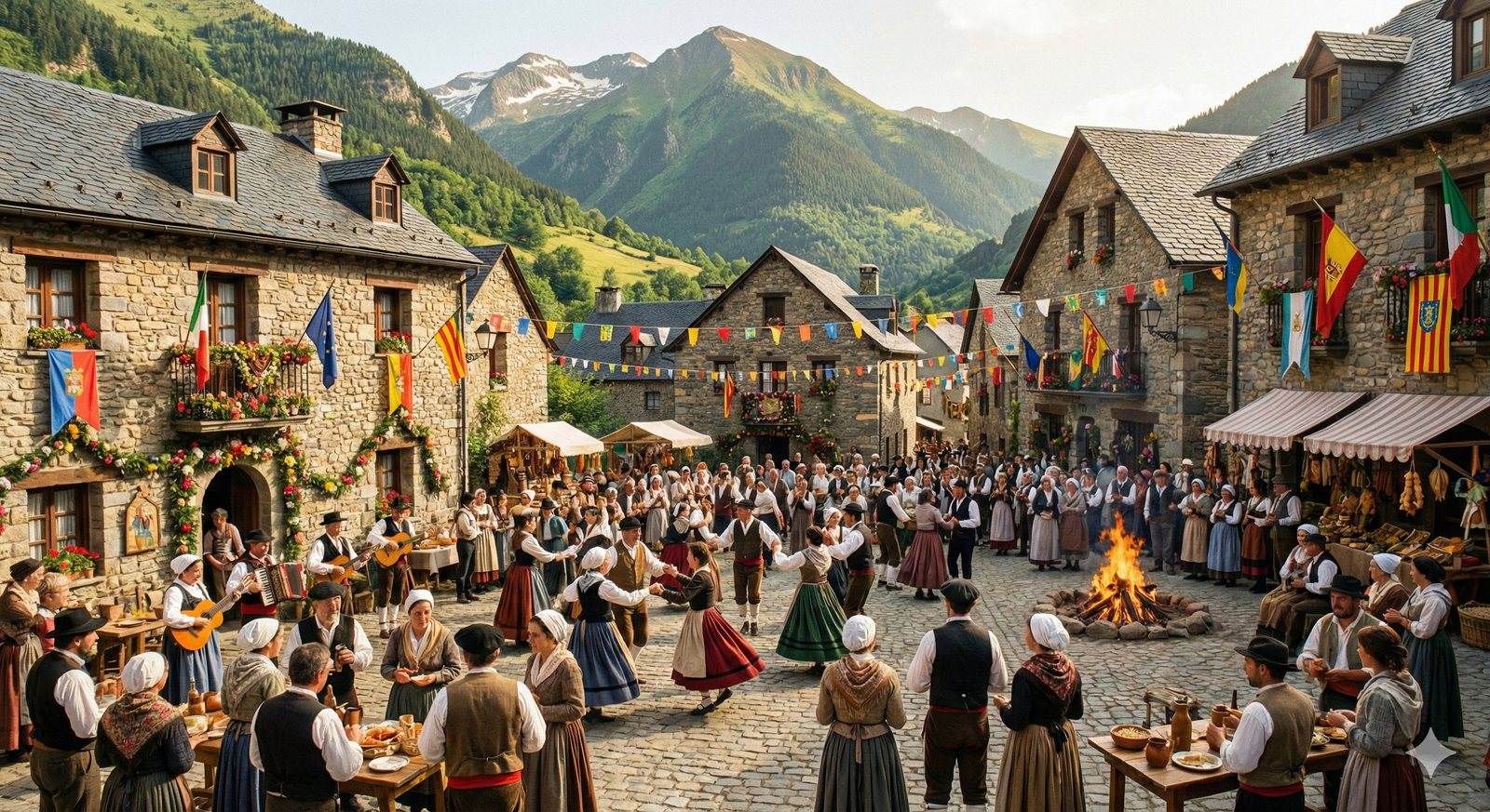 Eventos y festivales en los Pirineos: celebraciones que conectan cultura, naturaleza y tradición